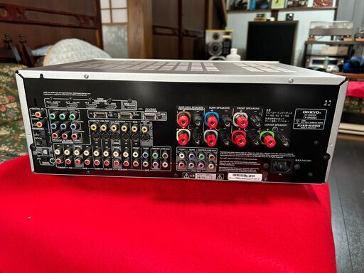 ONKYO オンキョー AVアンプ TX-SA606X 音だし確認済 (marantz