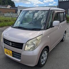 掛川発★SUZUKI パレット★片側パワースライドドア★車検付の画像