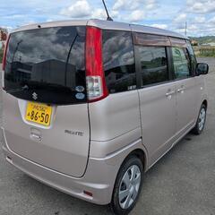 掛川発★SUZUKI パレット★片側パワースライドドア★車検付の画像