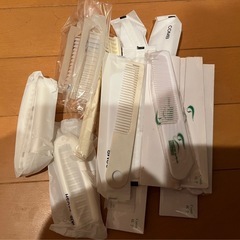 ホテルアメニティグッズいろいろの画像