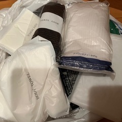 ホテルアメニティグッズいろいろの画像