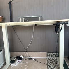 昇降式 テーブル  幅120cm*奥行き60cm の画像