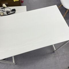 シンプルデスク 幅80cm ワークデスク 机 作業台 デスク 札幌市手稲区の画像