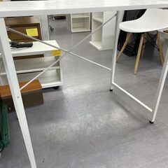 シンプルデスク 幅80cm ワークデスク 机 作業台 デスク 札幌市手稲区の画像