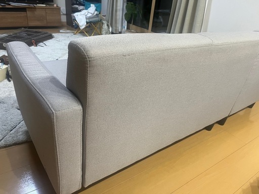 ニトリ3人掛けソファー　