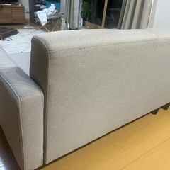 ニトリ3人掛けソファー　の画像