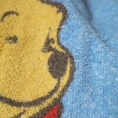 プーさんプール用巻きタオルの画像