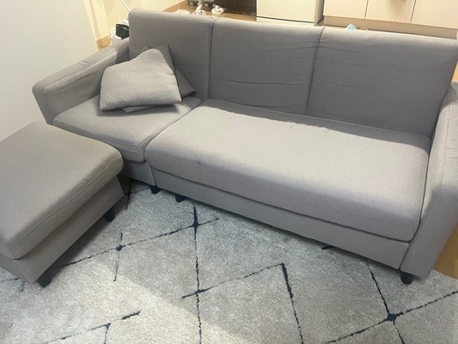 ニトリ3人掛けソファー