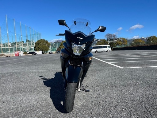 バイク gsr250f