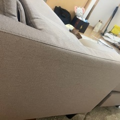ニトリ3人掛けソファー　の画像