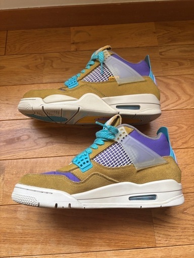 Union × Nike Air Jordan 4 SP 27cm