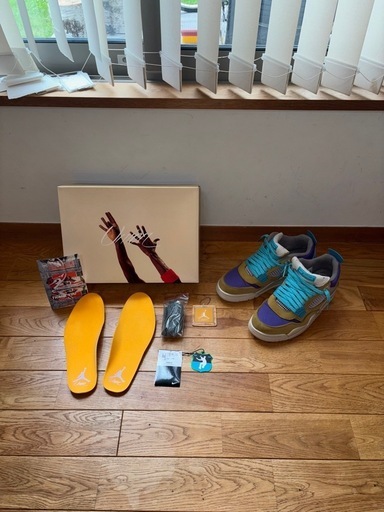 Union × Nike Air Jordan 4 SP 27cm