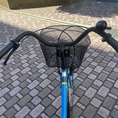 26インチ軽快自転車  1年前購入の画像