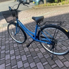 26インチ軽快自転車  1年前購入の画像