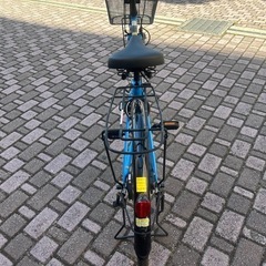 26インチ軽快自転車  1年前購入の画像