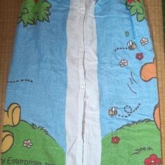 プーさんプール用巻きタオルの画像