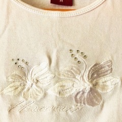 【Tシャツ・２枚】Hawaiiで購入  S〜M寸の画像