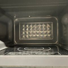 ◇2018年製◇アイリスオーヤマ◇フラット電子レンジ◇700W◇クリーニング済◇の画像