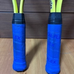 子供用硬式テニスラケット23インチ2本の画像