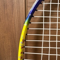 子供用硬式テニスラケット23インチ2本の画像