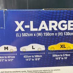 S16-54102/RAIN-X プログレード カーカバー XLサイズ　傷から守る非常に柔らかい裏地を備えたプレミアム4層保護　の画像