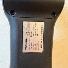 引き取り早い方を優先　東芝クリーナー vc-cls1  の画像