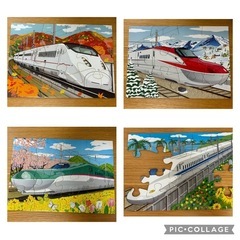 くもんのジグソーパズル　STEP1 STEP2 STEP3 セット　　の画像