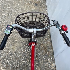 ヤマハ 電動自転車  PM20-SU  充電器/バッテリーなしの画像
