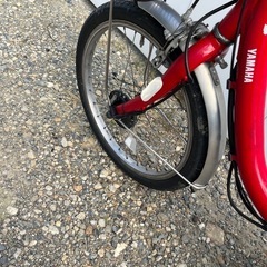 ヤマハ 電動自転車  PM20-SU  充電器/バッテリーなしの画像