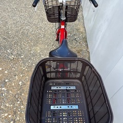 ヤマハ 電動自転車  PM20-SU  充電器/バッテリーなしの画像