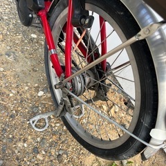 ヤマハ 電動自転車  PM20-SU  充電器/バッテリーなしの画像