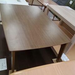 リユースのサカイ栃木店★ジモティ割あり★  こたつ ブラウン W105×D70×H38 クリーニング済み TC9878の画像