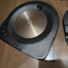自動ゴミ収集機能を備えたiRobot Roomba s9+、ブラック。の画像