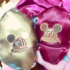 Disneyミッキーミニーゆいぐるみセットの画像