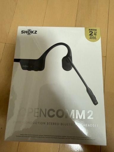 【新品未開封】Shokz OpenComm2 