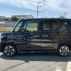 新車・新古車の自社ローン｜福岡・佐賀・長崎｜債務整理中、自己破産直後でも安心！　スズキ　スペーシアカスタム　R07年式の画像