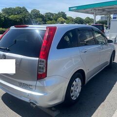 ホンダストリーム Ｘ　2008 ＨＤＤナビ　ＥＴＣ　７人　ＨＩＤ　バックカメラ　キーレス　スペアキーありの画像