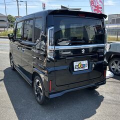 新車・新古車の自社ローン｜福岡・佐賀・長崎｜債務整理中、自己破産直後でも安心！　スズキ　スペーシアカスタム　R07年式の画像