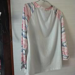 可愛いฅ^•ﻌ•^ฅ猫ロンT/Lサイズの画像