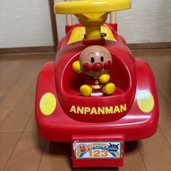 アンパンマン押し車の画像