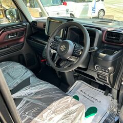 新車・新古車の自社ローン｜福岡・佐賀・長崎｜債務整理中、自己破産直後でも安心！　スズキ　スペーシアカスタム　R07年式の画像