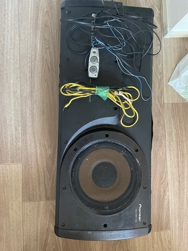 カロッツェリア　ts-wx99a サブウーファー