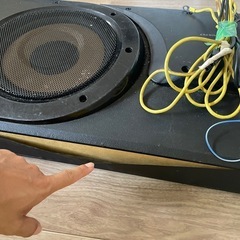 カロッツェリア　ts-wx99a サブウーファー　の画像