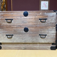 桐箪笥　２棹の画像
