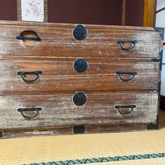 桐箪笥　２棹の画像
