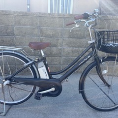 ヤマハ　電動自転車の画像