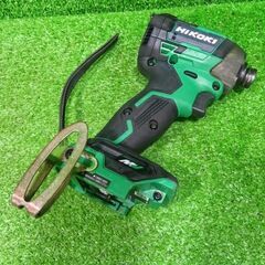 HiKOKI WH36DD コードレスインパクトドライバー【船橋馬込店】【店頭取引限定】【中古】管理番号：ITJHBMQ9ULNOの画像