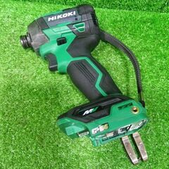 HiKOKI WH36DD コードレスインパクトドライバー【船橋馬込店】【店頭取引限定】【中古】管理番号：ITJHBMQ9ULNOの画像