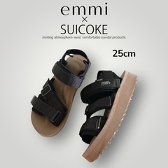 SUICOKE x emmi スポーツサンダル 25cm スイコ...