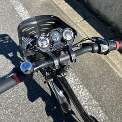 自転車　ブリヂストン　エクスプレスジュニア　ジュニア　24インチ　６段変速の画像